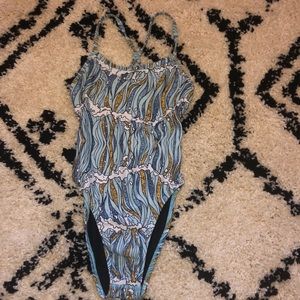 Tie Back Jolyn Onsie